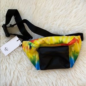 NTW Herschel Tie Dye Hip Pack Side Bag